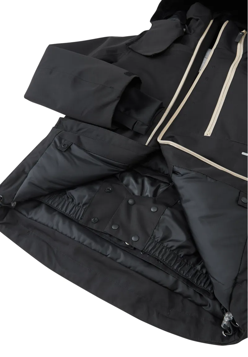 Reima Tieten 2.0 Kids Ski Jacket - Black Sand-2