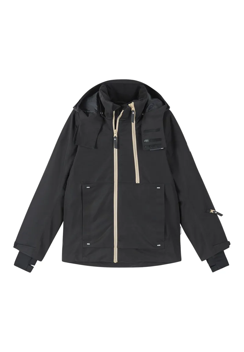 Reima Tieten 2.0 Kids Ski Jacket - Black Sand