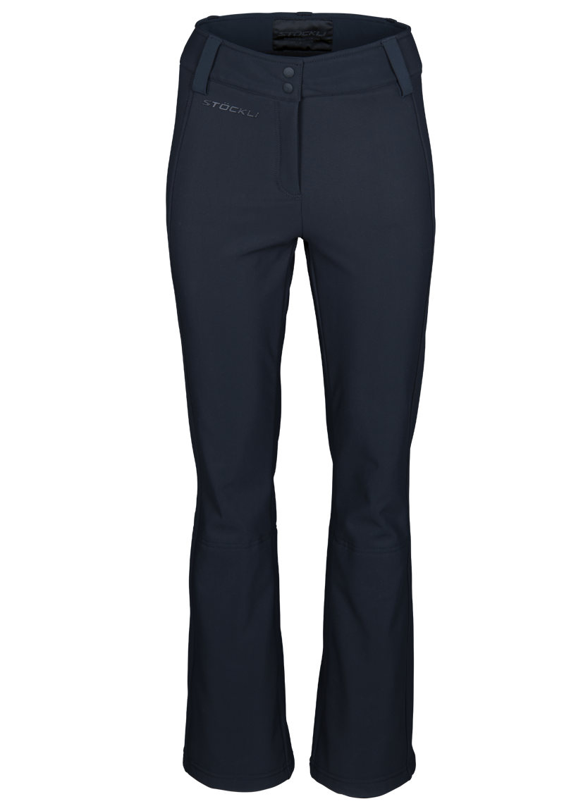 Stockli Style Womens Ski Pants - Black