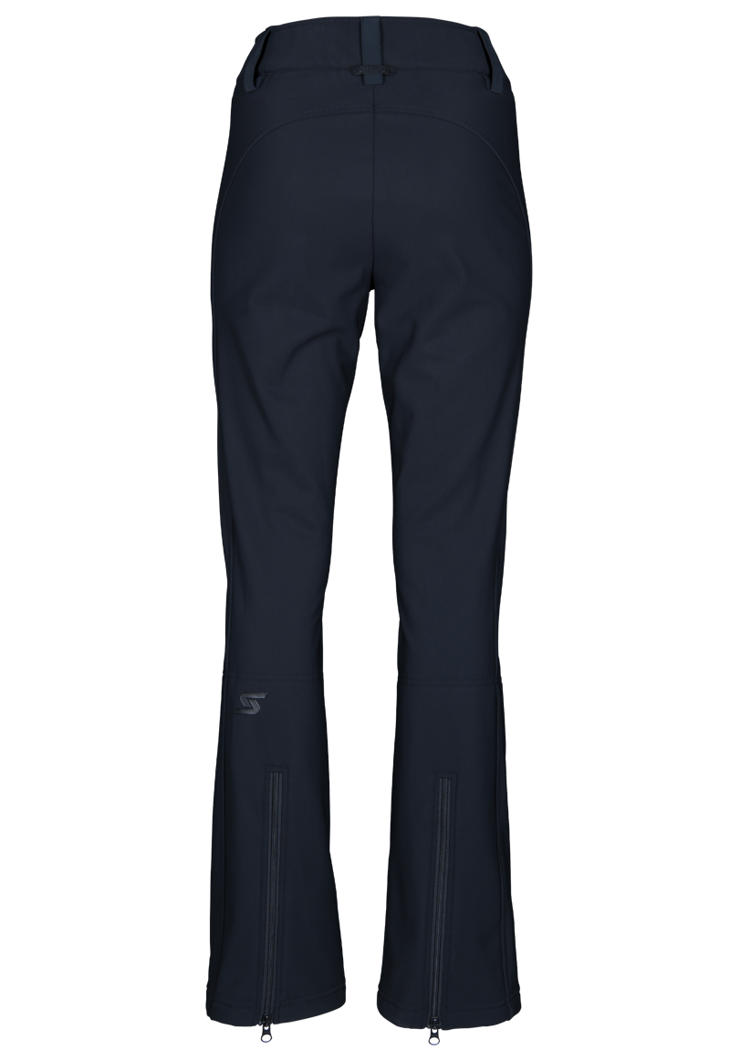 Stockli Style Womens Ski Pants - Black-1