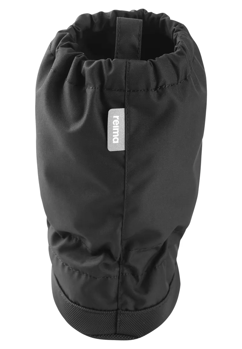 Reima Baby Antura Winter Booties - Black-2