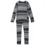 Reima Taitoa Kids Merino Thermal  Baselayer Set - Black