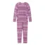 Reima Taitoa Kids Merino Thermal Baselayer Set - Pink