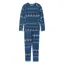 Reima Taitoa Kids Merino Thermal Baselayer Set - Blue/Red