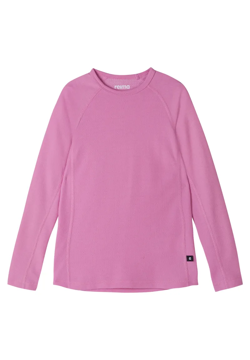 Reima Lani Kids Thermal  Baselayer Set - Pink-2