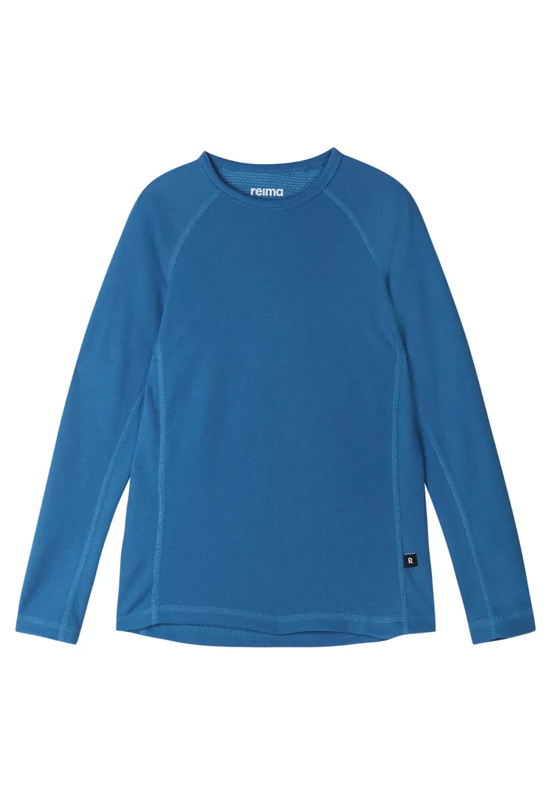 Reima Lani Kids Thermal  Baselayer Set - Navy-1