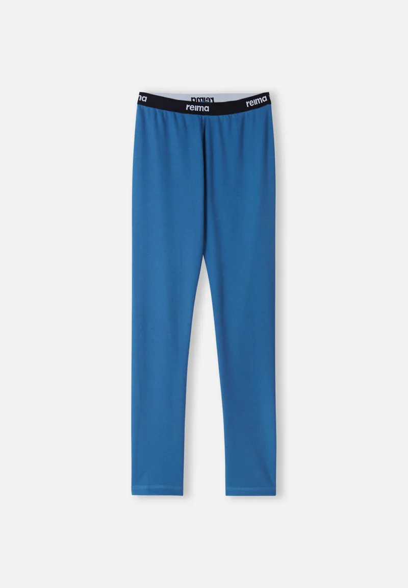 Reima Lani Kids Thermal  Baselayer Set - Navy-2