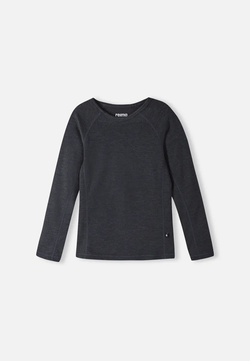 Reima Lani Kids Thermal  Baselayer Set - Black-2