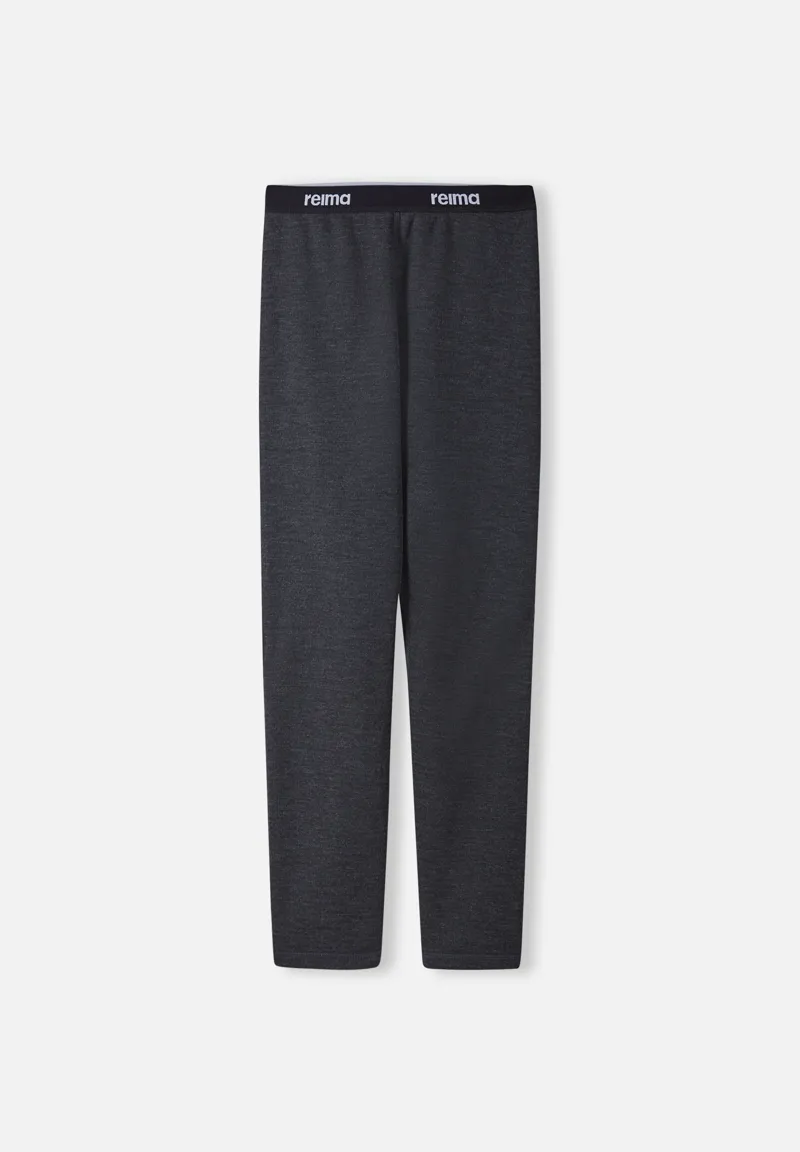 Reima Lani Kids Thermal  Baselayer Set - Black-1