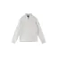 Reima Meriol Kids Half Zip Fleece Top - White
