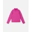 Reima Meriol Kids Half Zip Fleece Top - Pink