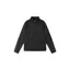 Reima Meriol Kids Half Zip Fleece Top - Black