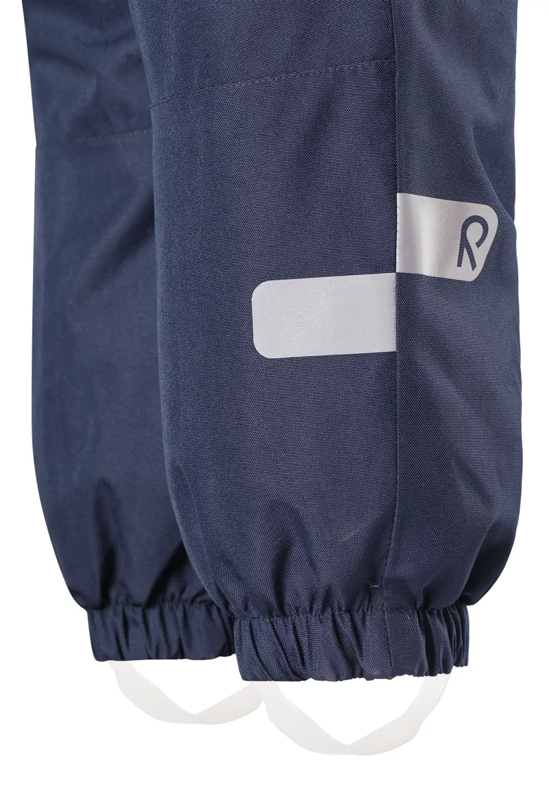 Reima Snowy Childs All in One Suit in Pink/Blue-4