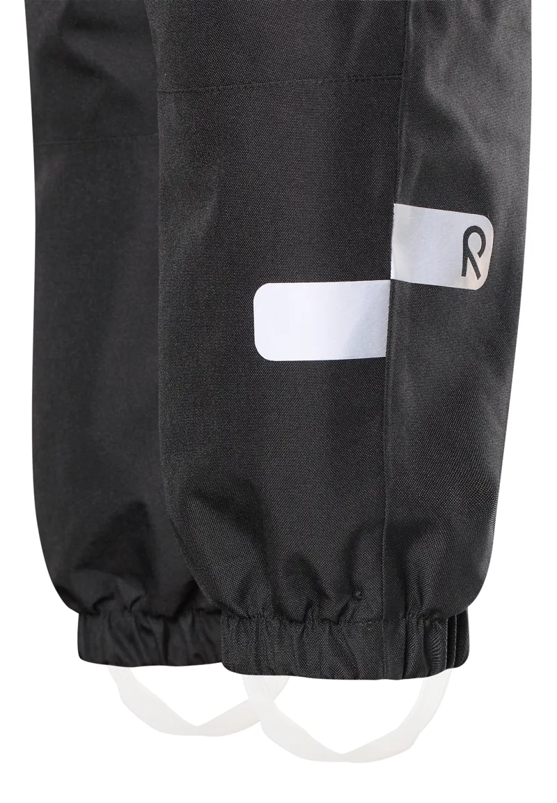 Reima Snowy Childs All in One Suit in Blue/Black-3