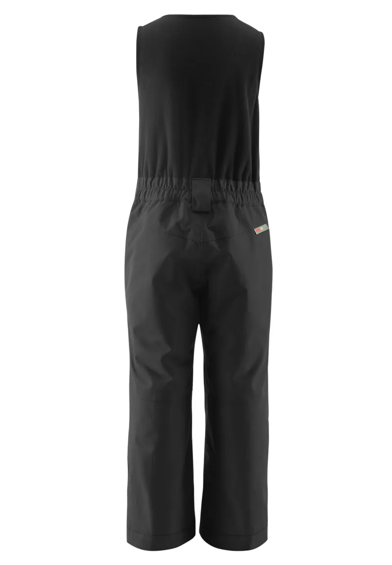 Reima Junior Oryon Ski Pants with Vest in Black-1