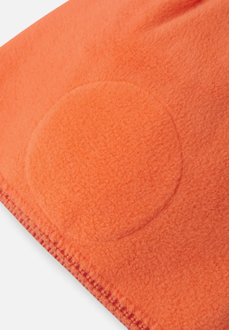Reima Nyksund Kids Merino Beanie Hat - Orange-2