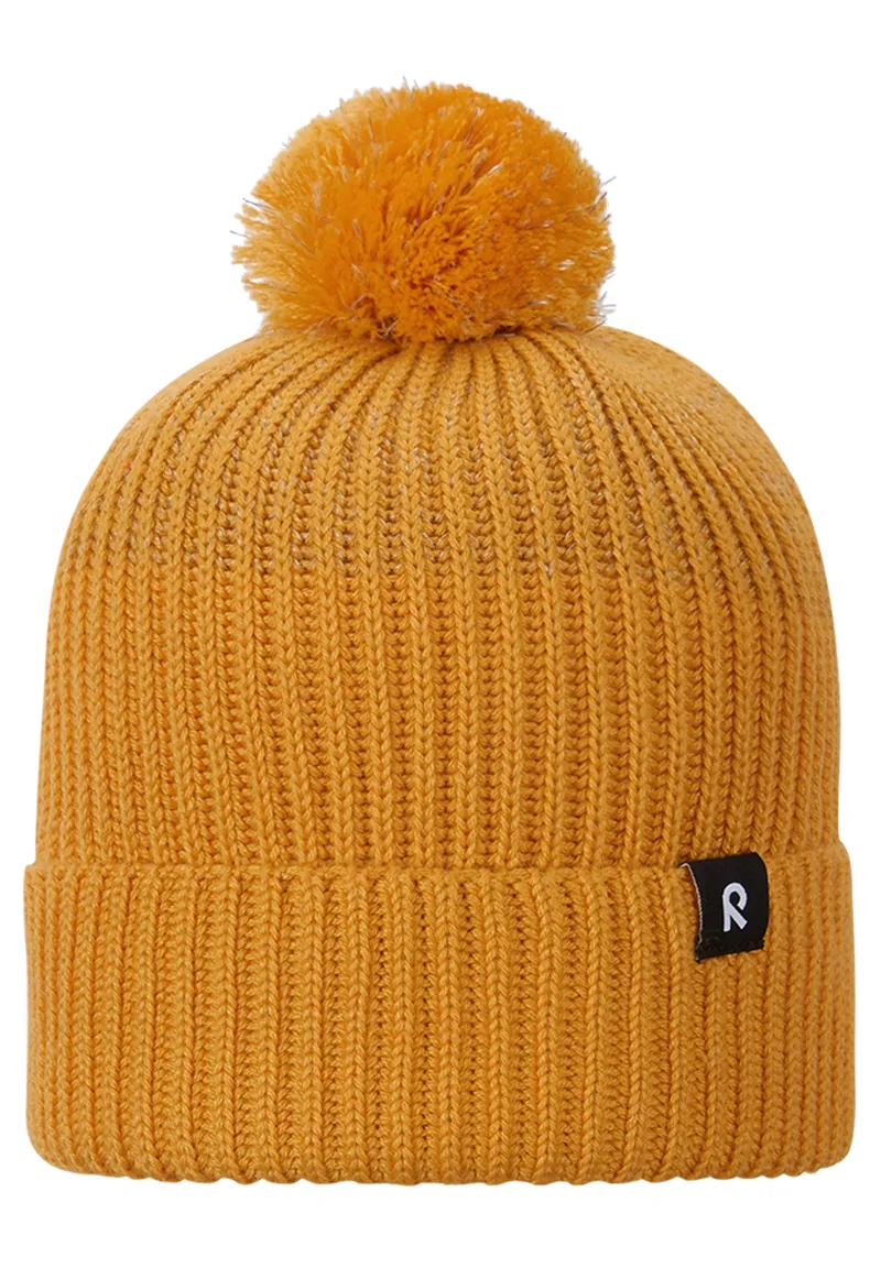 Reima Pilke Kids Beanie Hat - Orange