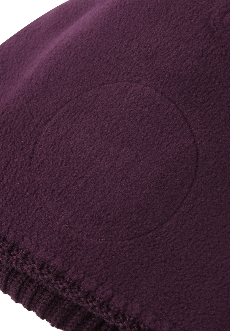 Reima Pilke Kids Beanie Hat - Purple-1