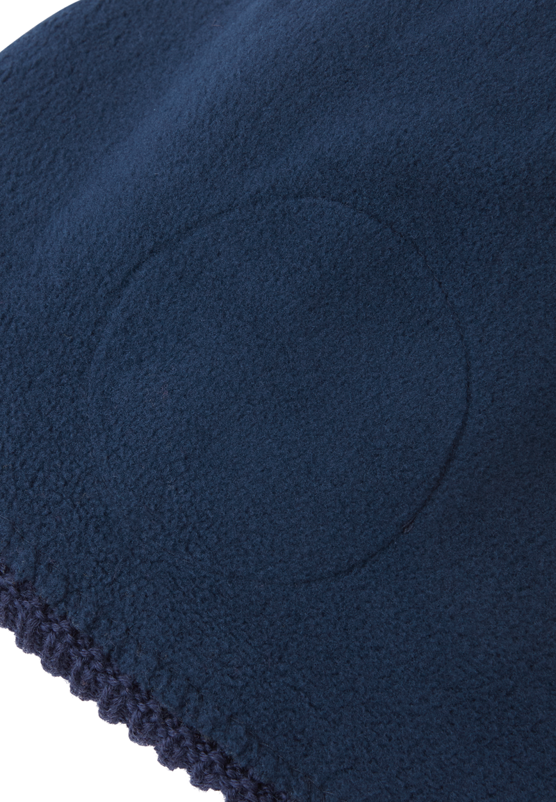 Reima Pilke Kids Beanie Hat - Navy Blue-1