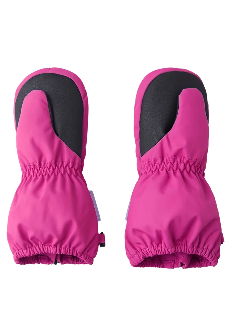 Reima Tepas kids/Toddler Winter Mittens - Magenta-1