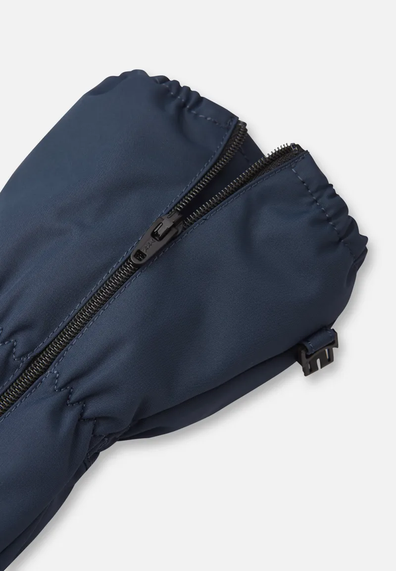 Reima Tepas kids/Toddler Winter Mittens - Navy Blue-2