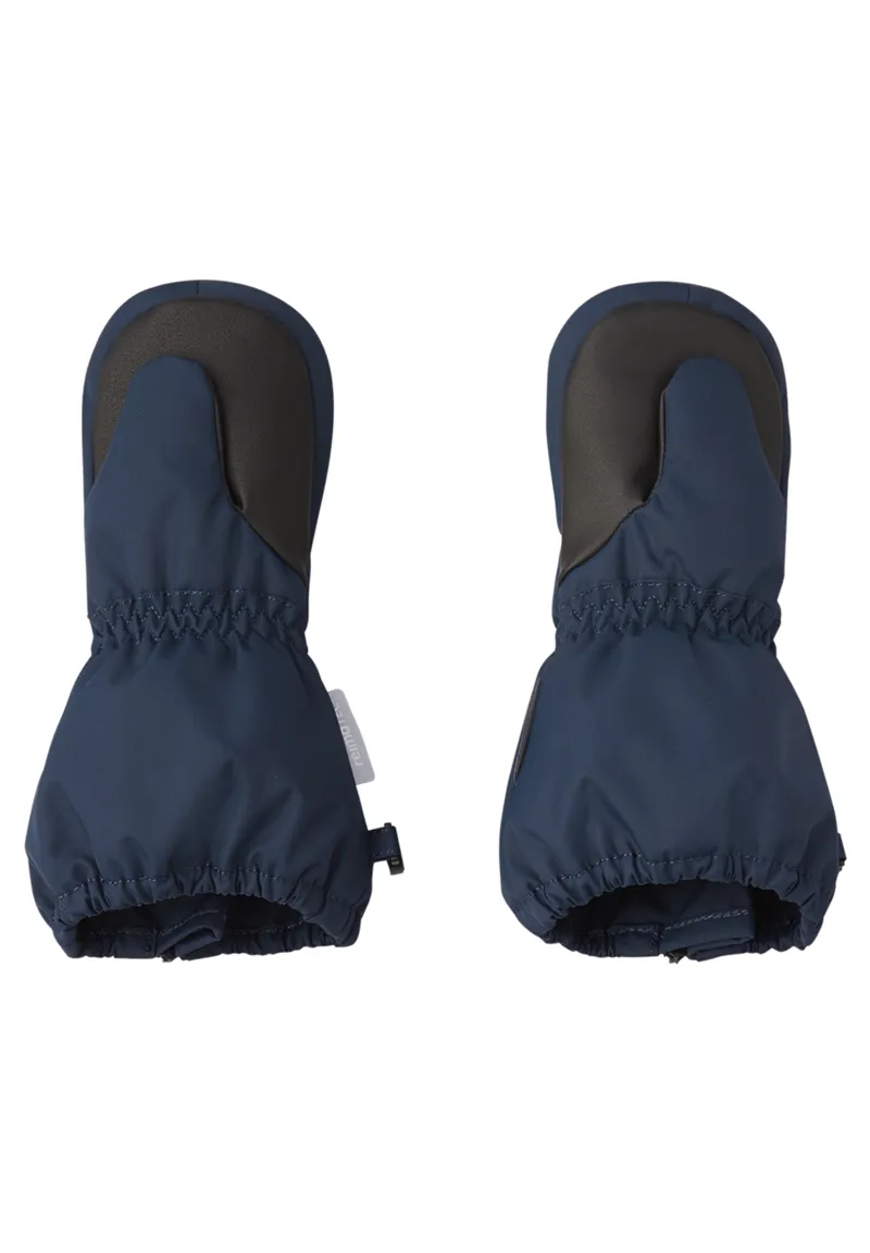 Reima Tepas kids/Toddler Winter Mittens - Navy Blue-1