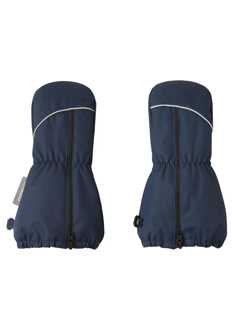 Reima Tepas kids/Toddler Winter Mittens - Navy Blue