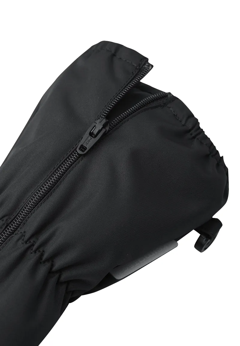 Reima Tepas kids/Toddler Winter Mittens - Black-2