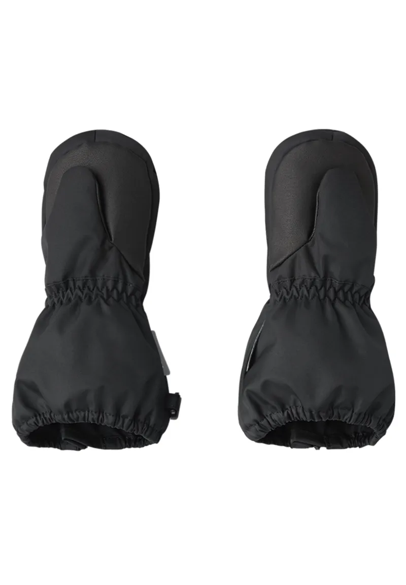 Reima Tepas kids/Toddler Winter Mittens - Black-1