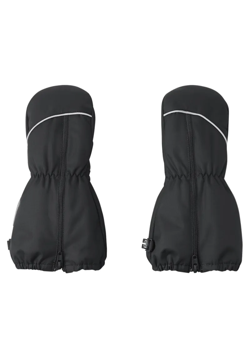 Reima Tepas kids/Toddler Winter Mittens - Black