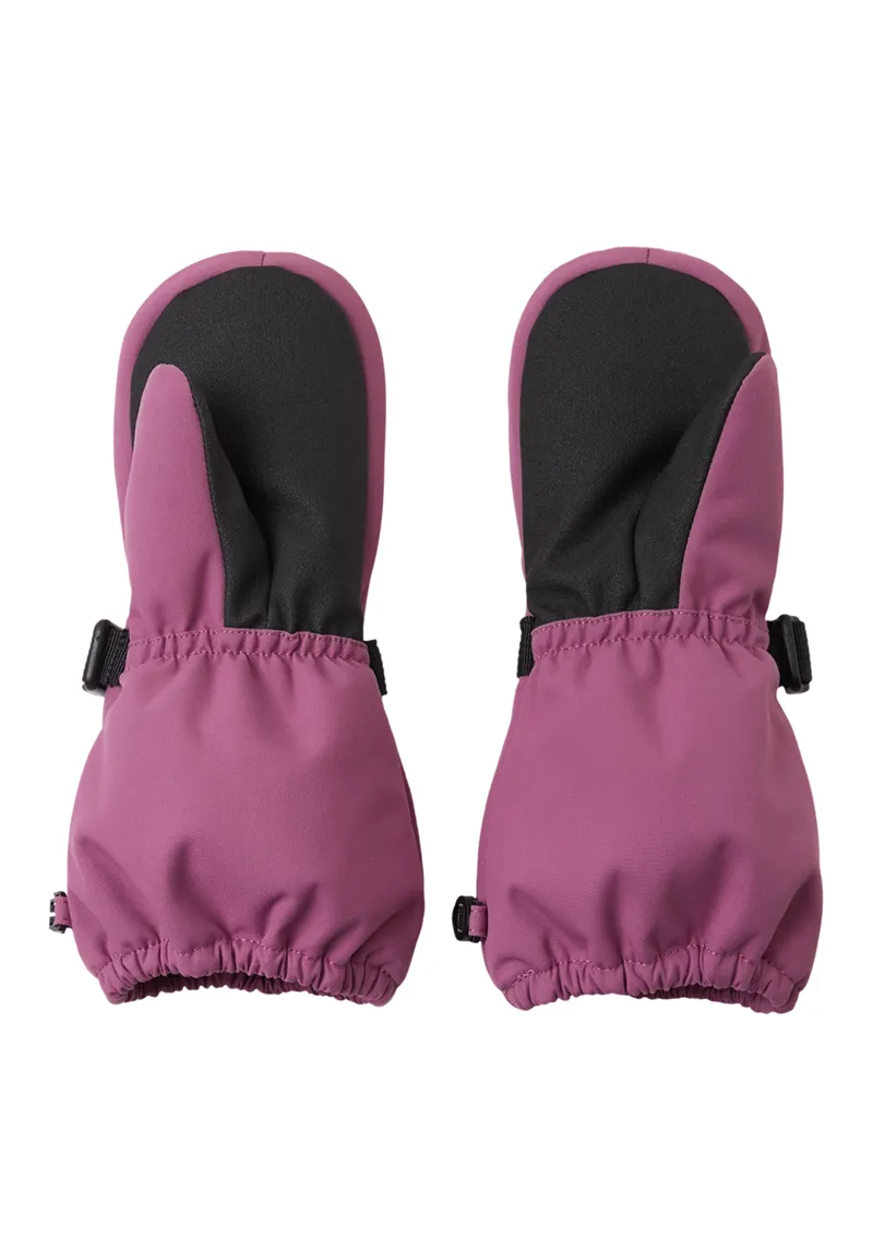 Reima Ote 2.0 kids Winter Mittens - Dark Pink-1