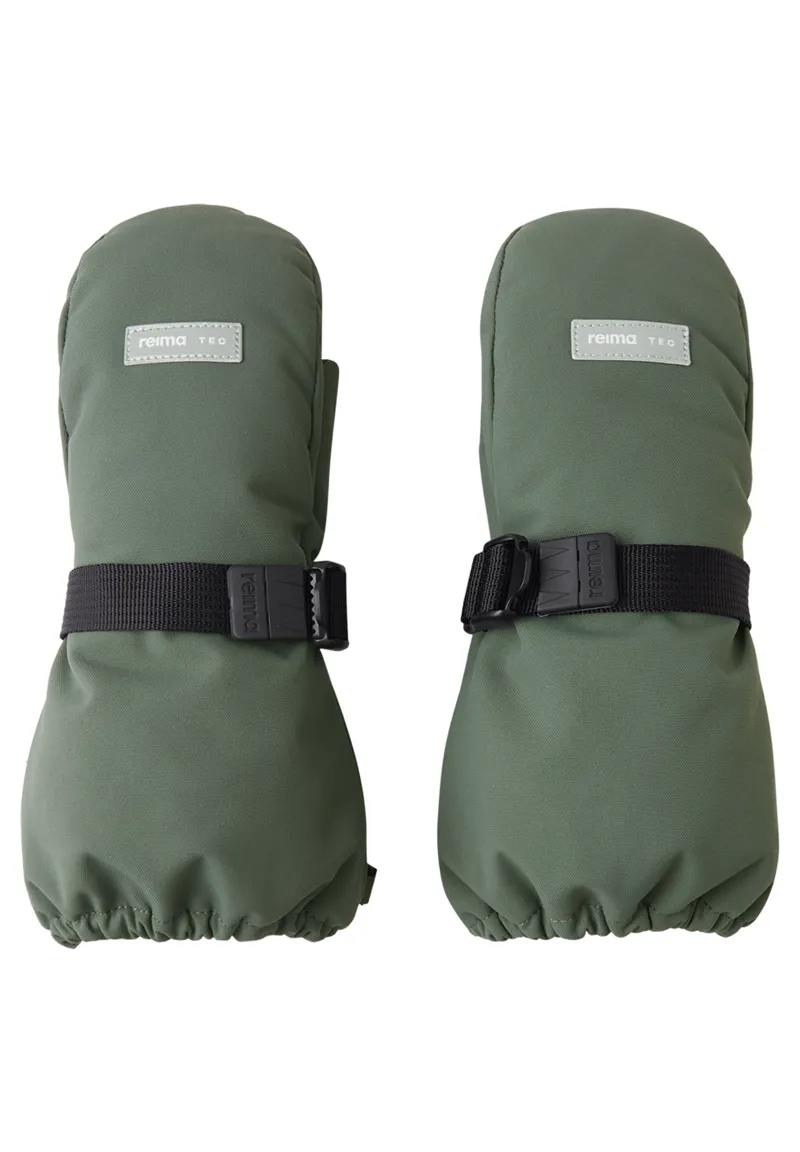 Reima Ote 2.0 kids Winter Mittens - Dark Green
