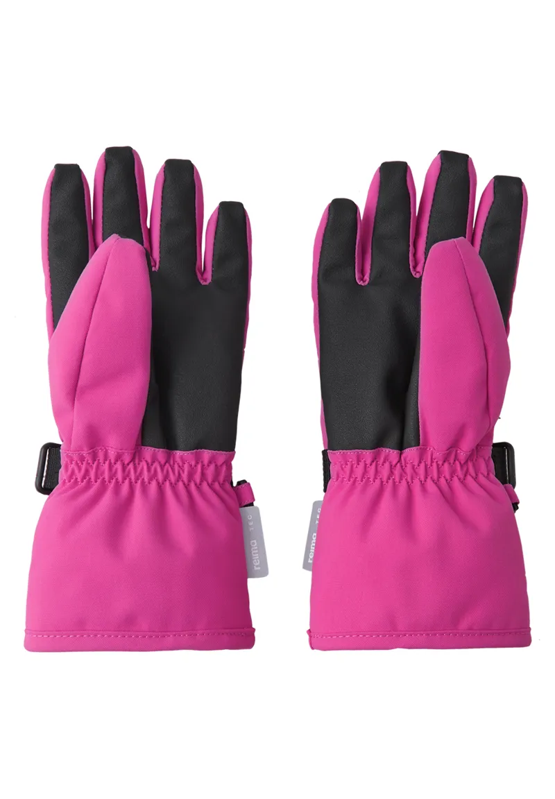Reima Tartu Kids Winter Gloves - Magenta-1