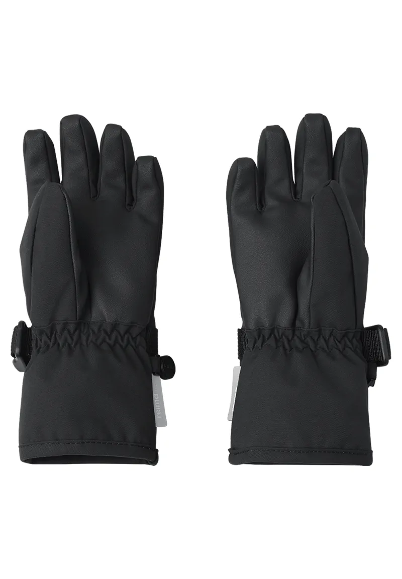 Reima Tartu Kids Winter Gloves - Black-1