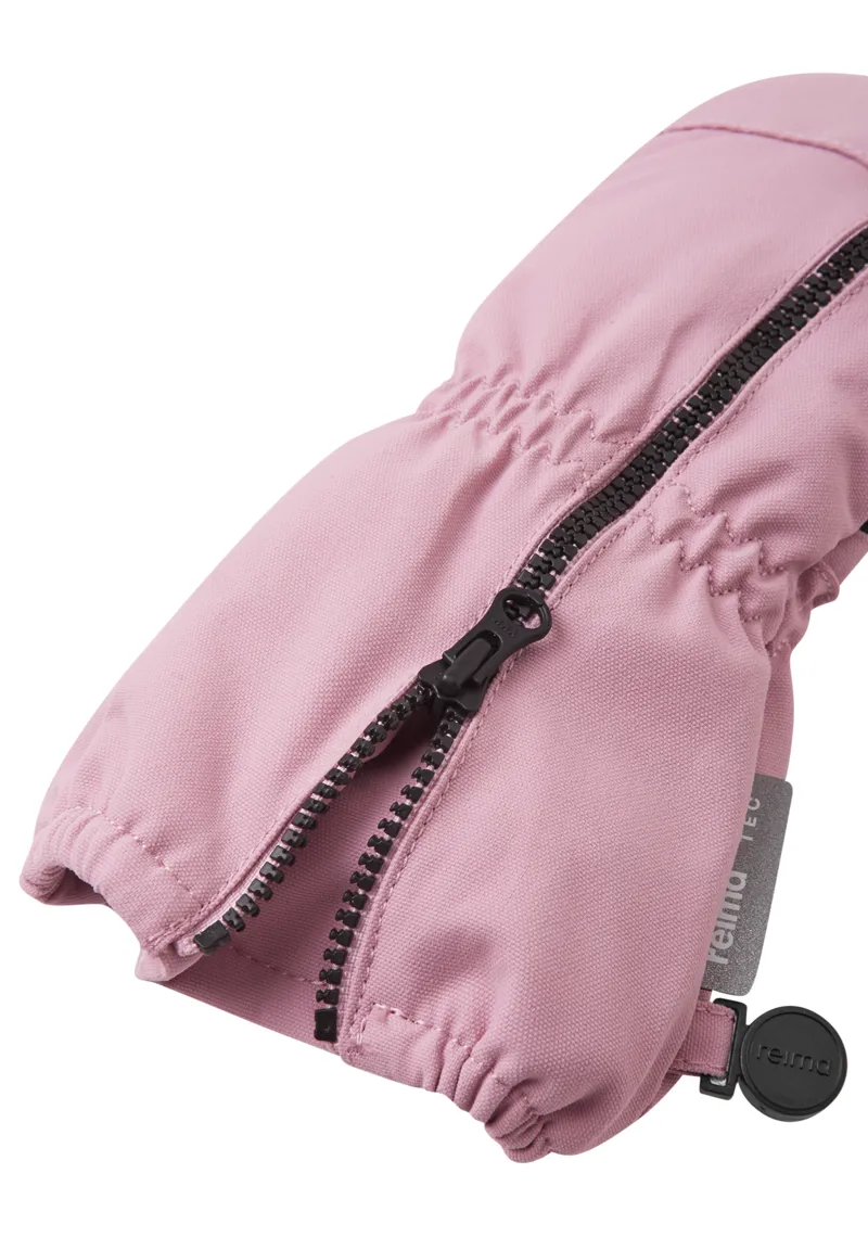 Reima Tepas 2.0 kids/Toddler Winter Mittens - Pink-2