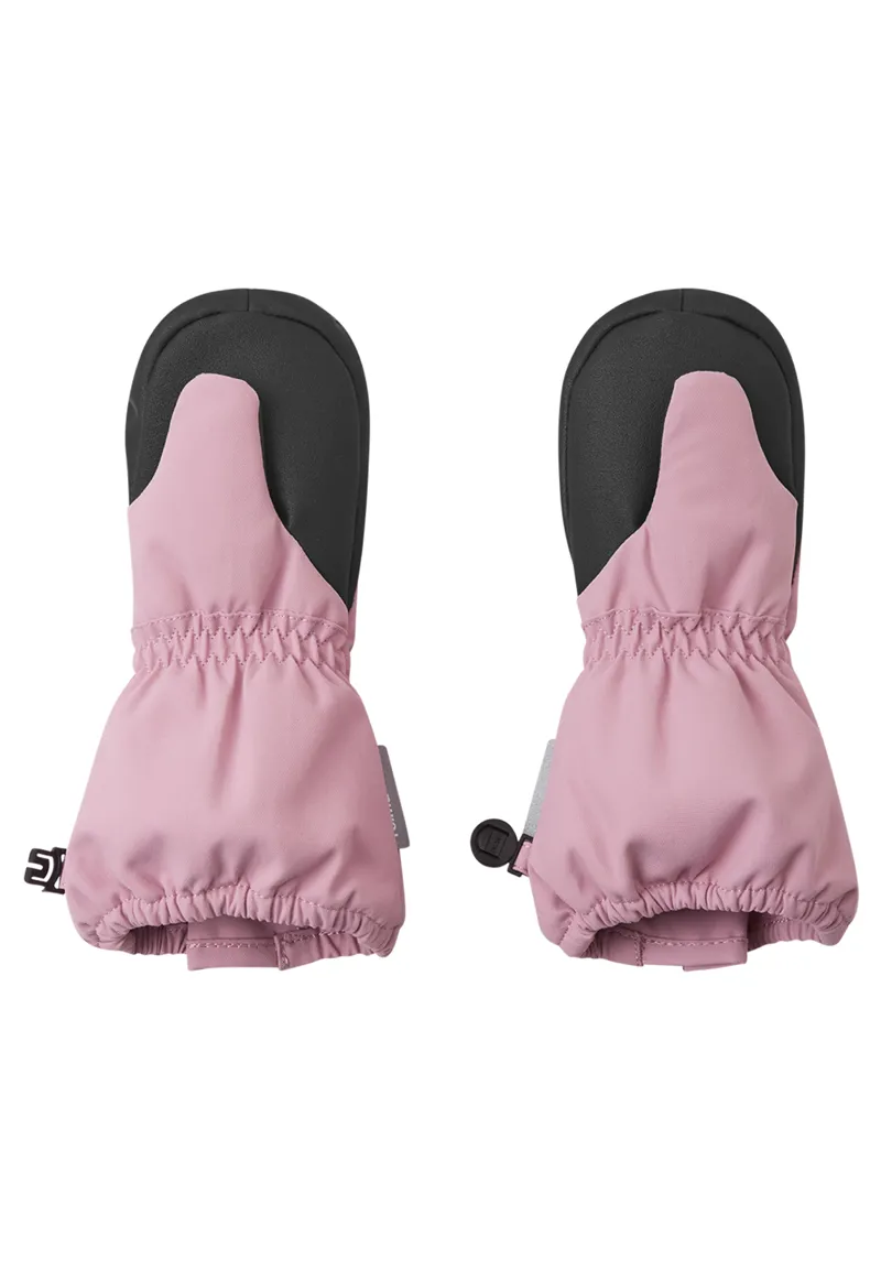 Reima Tepas 2.0 kids/Toddler Winter Mittens - Pink-1