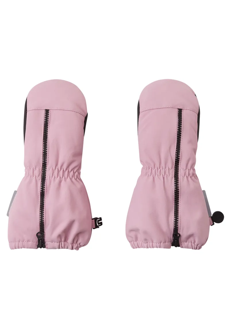 2024 Reima Tepas 2.0 kids/Toddler Winter Mittens Pink