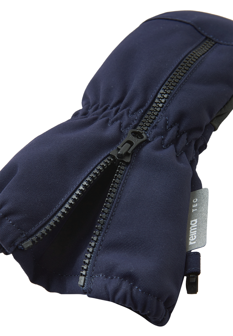Reima Tepas 2.0 kids/Toddler Winter Mittens - Navy-2