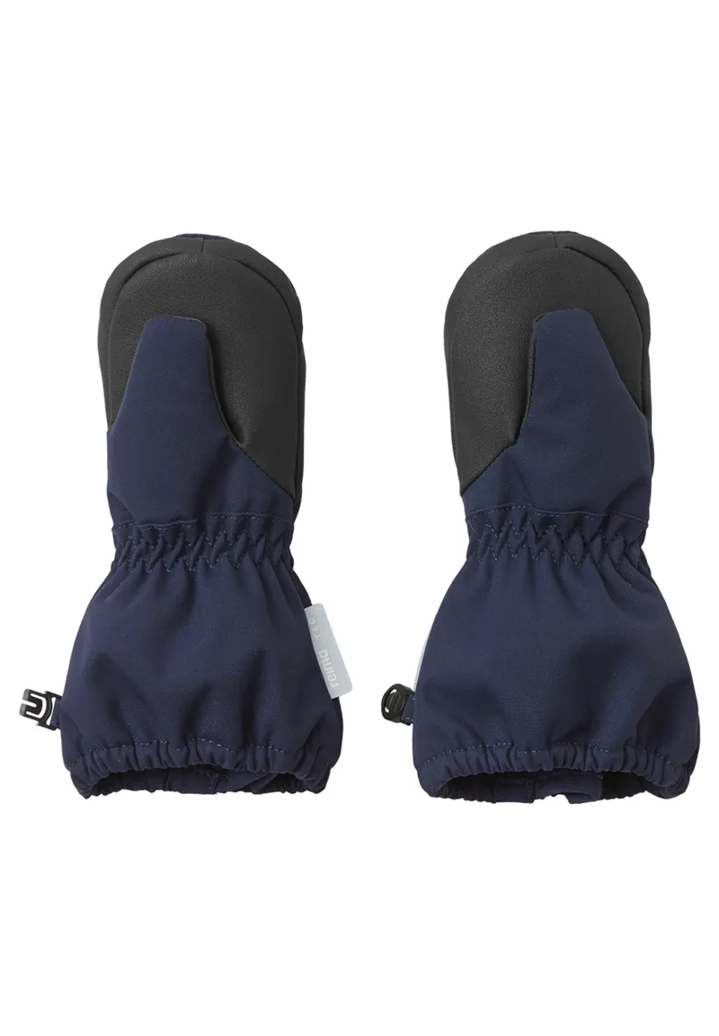 Reima Tepas 2.0 kids/Toddler Winter Mittens - Navy-1