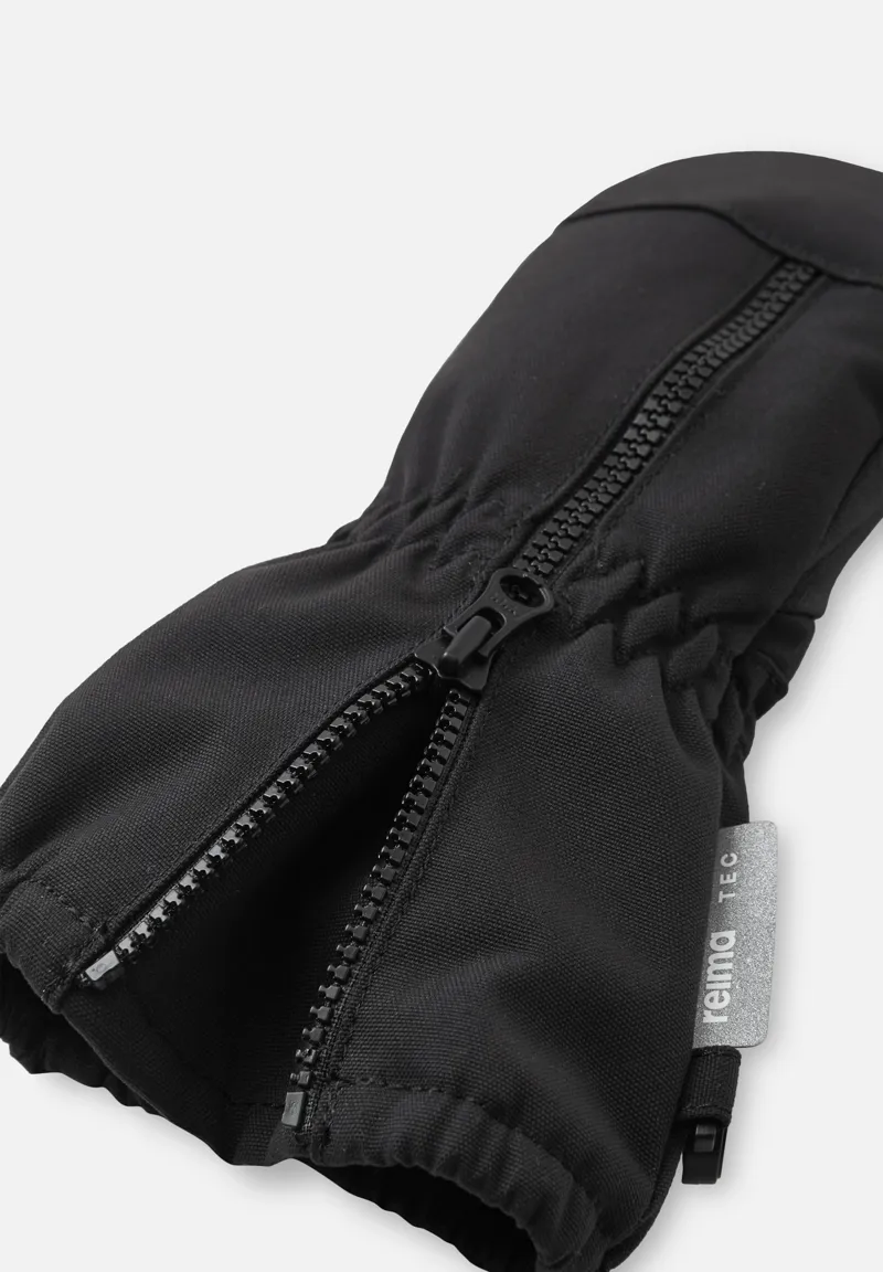 Reima Tepas 2.0 kids/Toddler Winter Mittens - Black-2