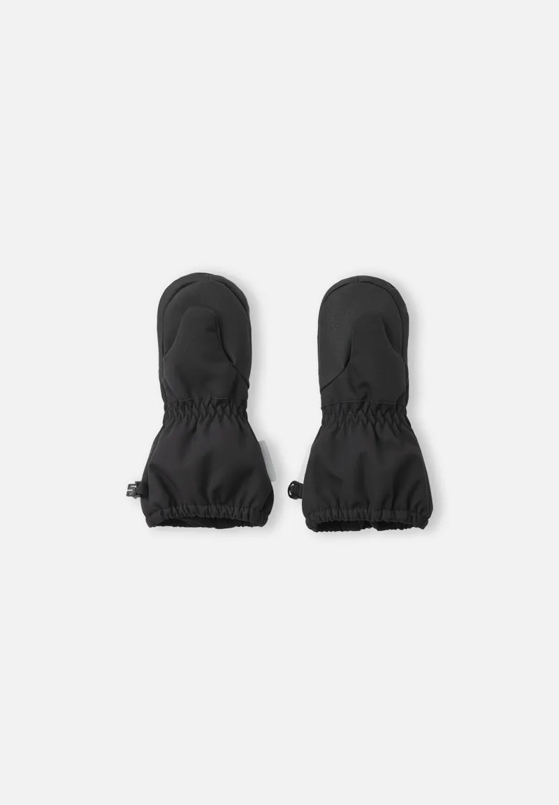 Reima Tepas 2.0 kids/Toddler Winter Mittens - Black-1