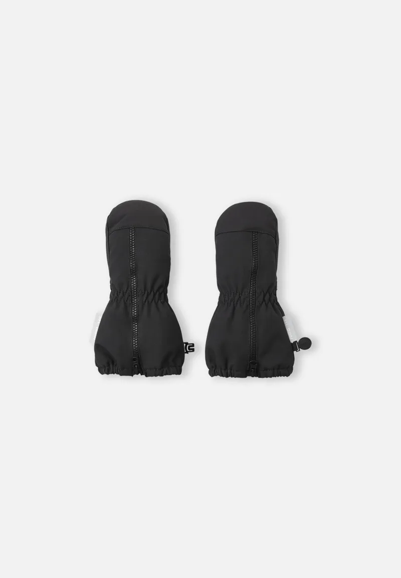 Reima Tepas 2.0 kids/Toddler Winter Mittens - Black