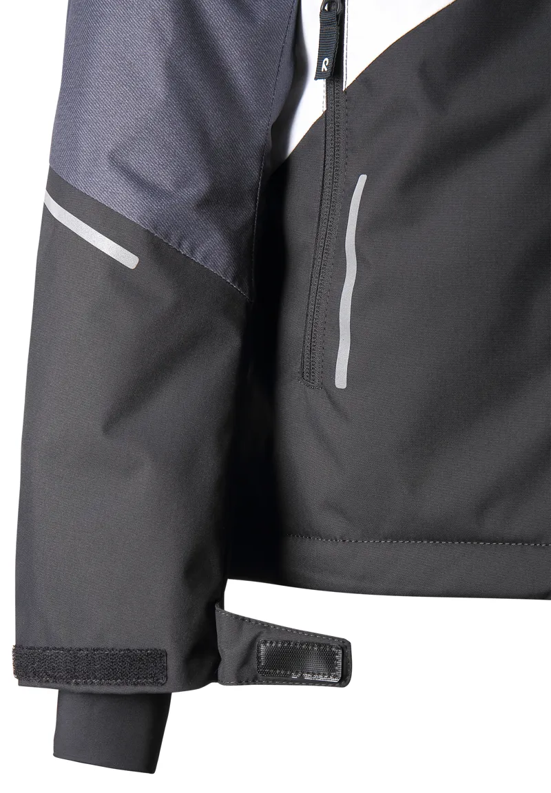 Reima Junior Laks Ski Jacket in Blue Multi-1