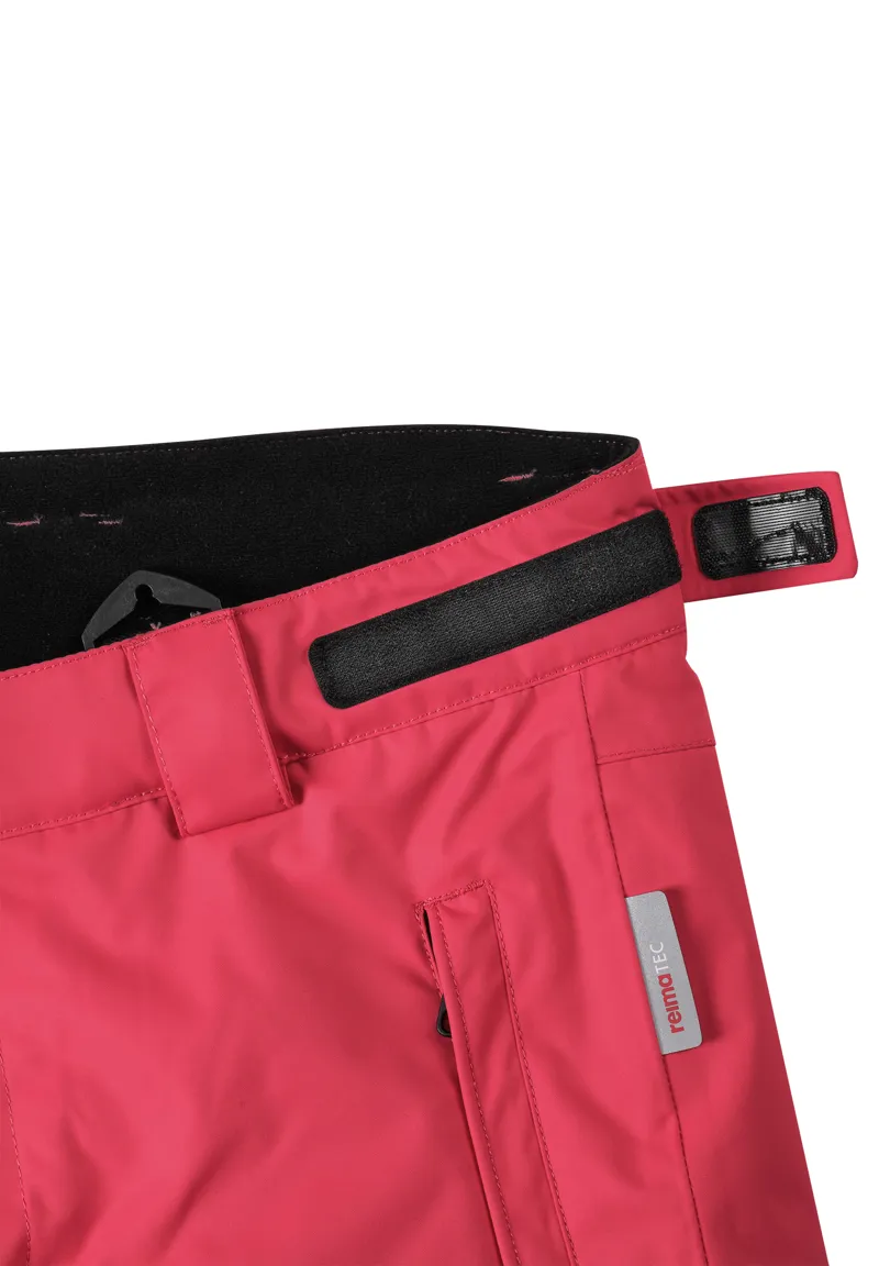 Reima Wingon Kids Ski Pants in Pink-3