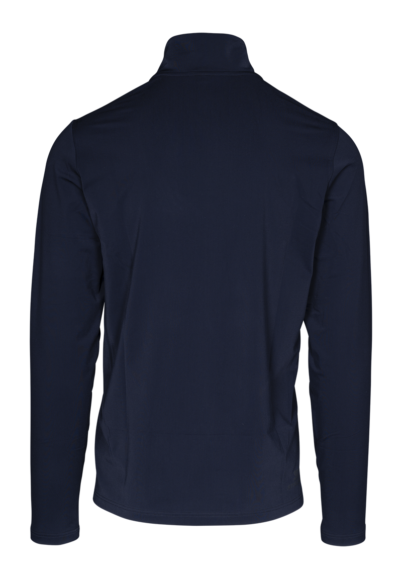 Stockli Montero Half Zip Mens Midlayer - Black-1