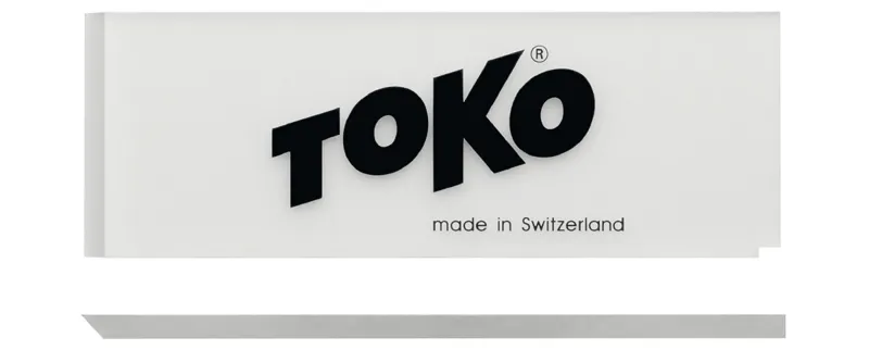 Toko Plastic Plexi Blade 5mm Wax Scraper