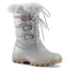 Olang Patty Womens Snow Boot in Silver