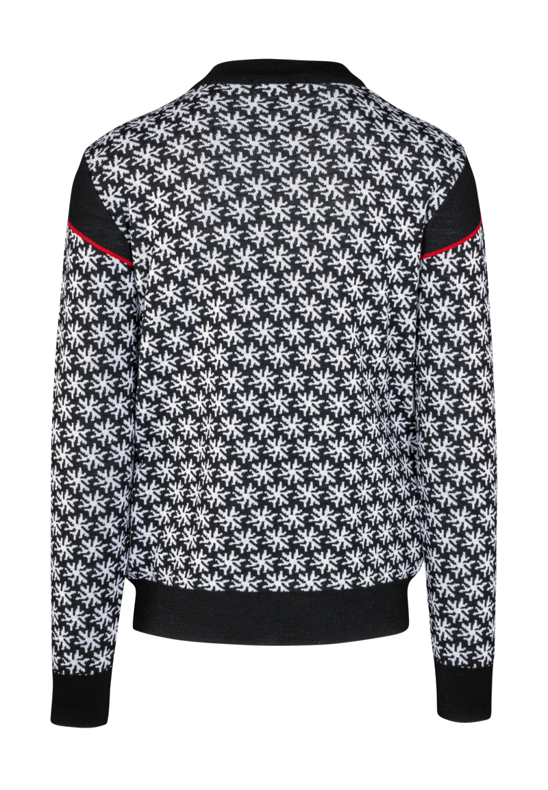 Stockli Swiss Snow Unisex Pullover - Black-1