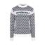 Stockli Swiss Snow Unisex Pullover - White