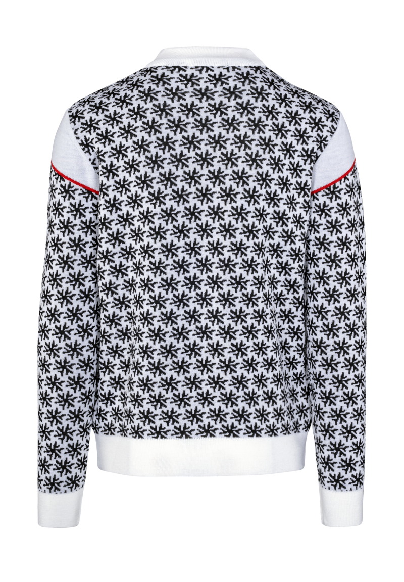 Stockli Swiss Snow Unisex Pullover - White-1